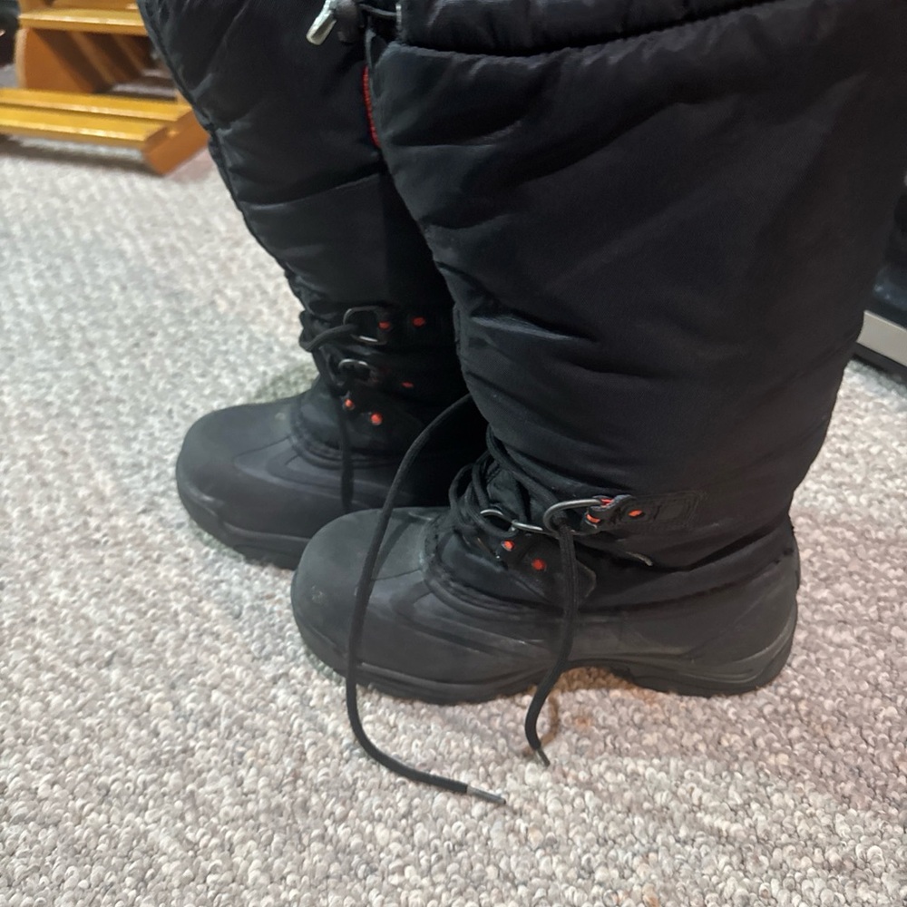 Sorel Black Rain and Snow Boots